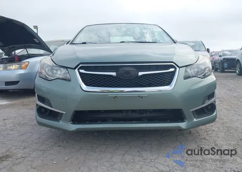 2016 Subaru Impreza 2.0I from USA, damaged, VIN JF1GJAA68GH007011